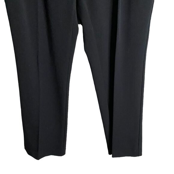 Northern Reflections Women's Black Town Ankle Dress Pants - Picture 3 of 8